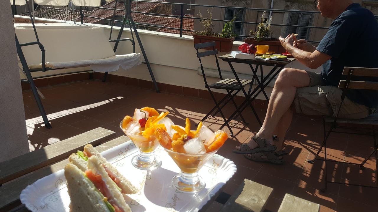 A' To Casa Lolli 호텔 팔레르모 외부 사진